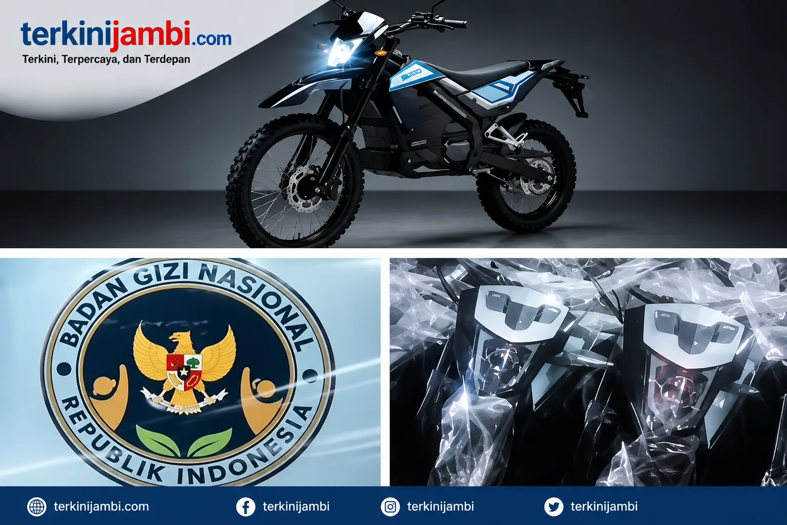 Kejaksaan Agung menetapkan satu tersangka baru yang diduga berperan dalam pengadaan ribuan sepeda motor listrik untuk kebutuhan operasional Badan Gizi Nasional (BGN).