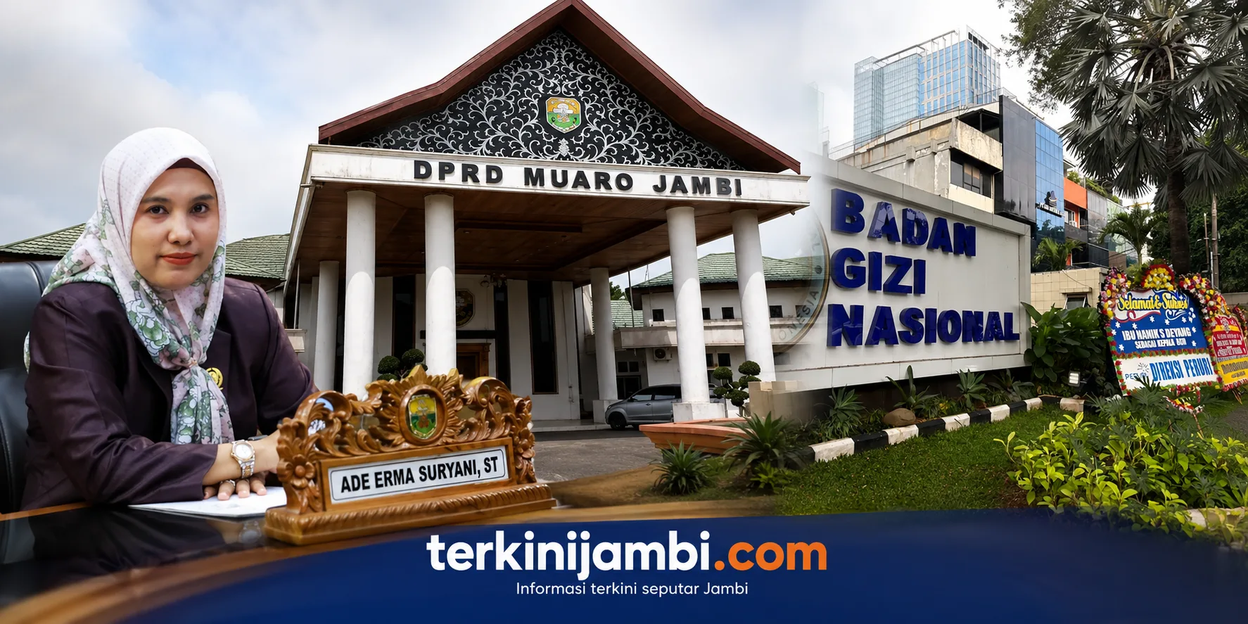 Ade Erma berharap kepemimpinan baru di Badan Gizi Nasional mampu memperkuat koordinasi dengan pemerintah daerah sebagai ujung tombak pelaksanaan berbagai program pelayanan publik di lapangan.