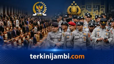 DPR RI resmi mengesahkan Revisi Undang-Undang Nomor 2 Tahun 2002 tentang Kepolisian Negara Republik Indonesia (UU Polri) menjadi undang-undang dalam Rapat Paripurna