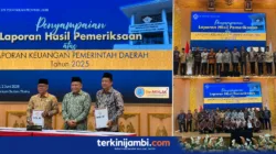 Pemkab Muaro Jambi Raih WTP ke-10 Berturut-turut, Bukti Konsistensi Tata Kelola Keuangan Daerah