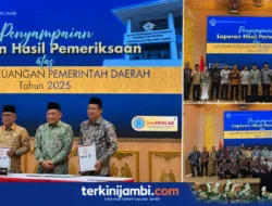 Pemkab Muaro Jambi Raih WTP ke-10 Berturut-turut, Bukti Konsistensi Tata Kelola Keuangan Daerah