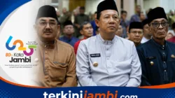 Hadiri Paripurna HUT Kota Jambi, Bupati BBS Dorong Sinergi Daerah untuk Kemajuan Bersama