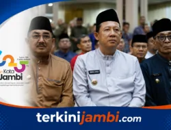 Hadiri Paripurna HUT Kota Jambi, Bupati BBS Dorong Sinergi Daerah untuk Kemajuan Bersama