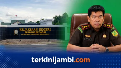 Kejaksaan Agung dikabarkan mengamankan Kepala Kejaksaan Negeri (Kajari) Kabupaten Serdang Bedagai (Sergai), Sumatera Utara, Amriyata, bersama Kepala Seksi Tindak Pidana Khusus (Kasi Pidsus) Kejari Sergai, Aguinaldo Marbun.