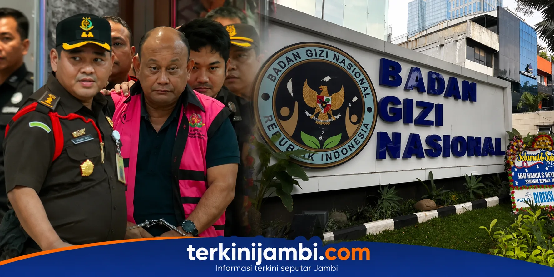 Kejaksaan Agung Republik Indonesia menetapkan mantan Kepala Badan Gizi Nasional (BGN), Dadan Hindayana, sebagai tersangka dalam kasus dugaan korupsi tata kelola Program Makan Bergizi Gratis (MBG).