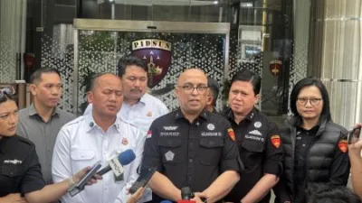 Direktur Penyidikan Jaksa Agung Muda Tindak Pidana Khusus (Jampidsus), Syarief Sulaeman Nahdi