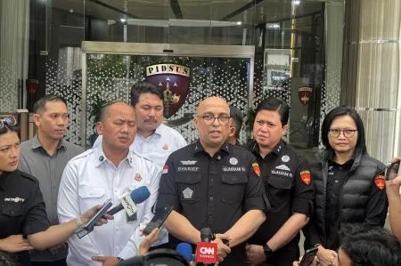 Direktur Penyidikan Jaksa Agung Muda Tindak Pidana Khusus (Jampidsus), Syarief Sulaeman Nahdi