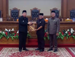 DPRD Muaro Jambi Gelar Paripurna, Bupati BBS Sampaikan Ranperda Pertanggungjawaban APBD 2025