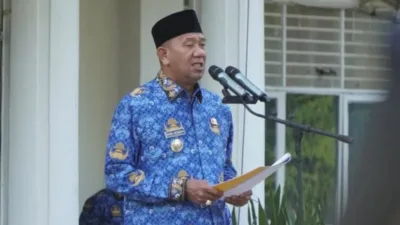 Komisi Pemberantasan Korupsi (KPK) memastikan Bupati Langkat, Syah Afandin alias Ondim, tidak ditangkap saat menghadiri kegiatan Asosiasi Pemerintah Kabupaten Seluruh Indonesia (APKASI).