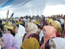 Ketua Dekranasda Muaro Jambi Hadiri Puncak HUT ke-46 Dekranas di Makassar, Dorong Perajin Lokal Naik Kelas