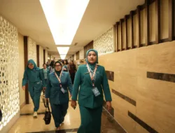 Ketua TP PKK Muaro Jambi Hadiri Puncak HKG PKK ke-54 di Makassar, Perkuat Komitmen Wujudkan Indonesia Emas 2045