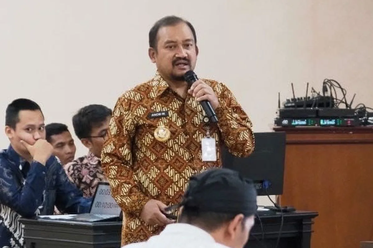 Bupati Pemalang, Jawa Tengah, Anom Widiyantoro