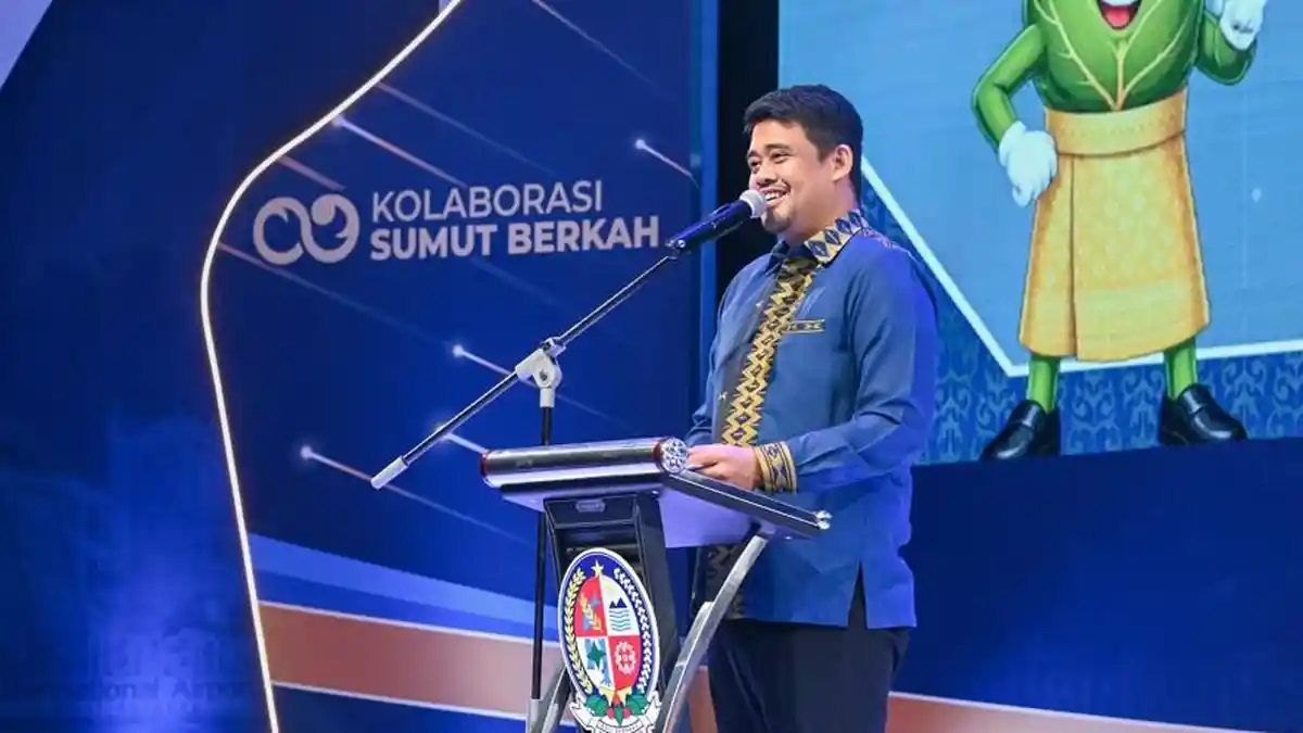 Gubernur Sumut Bobby Nasution Menghadiri Welcome Dinner Peringatan HUT APKASI ke-26