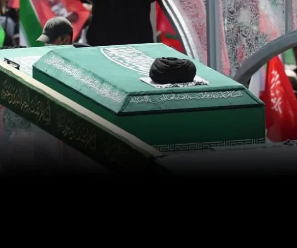 Prosesi penghormatan terakhir mendiang Pemimpin Tertinggi Iran, Ayatollah Ali Khamenei, di Grand Mosalla, Teheran.