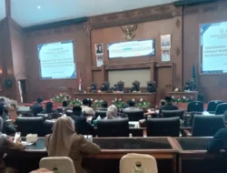 DPRD Muaro Jambi Sampaikan Pandangan Umum Ranperda Pertanggungjawaban APBD 2025, Beri Apresiasi dan Sejumlah Catatan