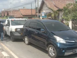 Tabrakan Beruntun Terjadi di Jalur Dua Lintas Timur Sengeti, Polisi Lakukan Olah TKP