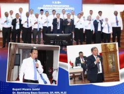 Bupati Muaro Jambi Ikuti KPPD Angkatan III Lemhannas, Perkuat Kepemimpinan dan Tata Kelola Pemerintahan Bersih