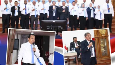 Bupati Muaro Jambi, Dr. Bambang Bayu Suseno, menjadi salah satu dari 25 kepala daerah yang mengikuti Kursus Pemantapan Pimpinan Daerah (KPPD) Angkatan III