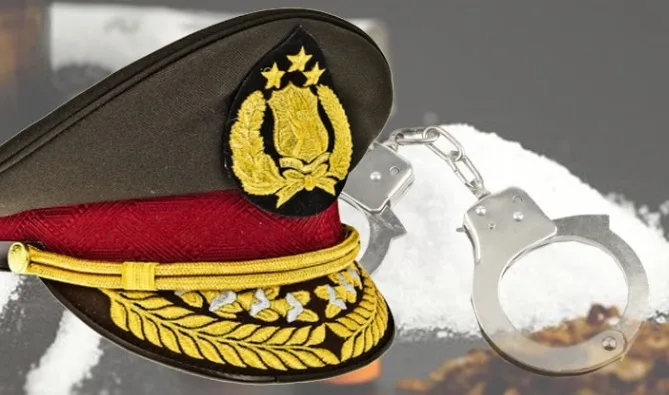 Direktorat Tindak Pidana Narkoba (Dittipidnarkoba) Bareskrim Polri menangkap Kepala Satuan Reserse Narkoba (Kasat Resnarkoba) Polres Tangerang Selatan, AKP Pardiman