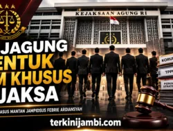 Kejagung Bentuk Tim Khusus Beranggotakan 9 Jaksa Senior Tangani Perkara Eks Jampidsus Febrie Adriansyah