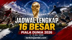 Jadwal Lengkap Babak 16 Besar Piala Dunia 2026: Duel Raksasa hingga Kejutan Kuda Hitam Perebutkan Tiket Perempat Final