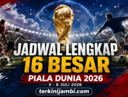 Jadwal Lengkap Babak 16 Besar Piala Dunia 2026: Duel Raksasa hingga Kejutan Kuda Hitam Perebutkan Tiket Perempat Final