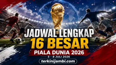 Gambar ilustrasi piala dunia 2026 16 besar ( dok Redaksi)