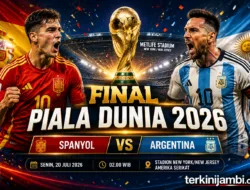 Final Piala Dunia 2026: Spanyol Tantang Argentina di Partai Penentuan Juara Dunia