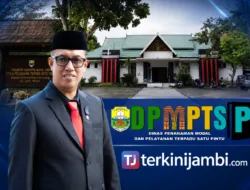 Muaro Jambi Raih Peringkat 78 Nasional, Terbaik di Provinsi Jambi dalam Penilaian Kinerja PTSP dan PPB 2026