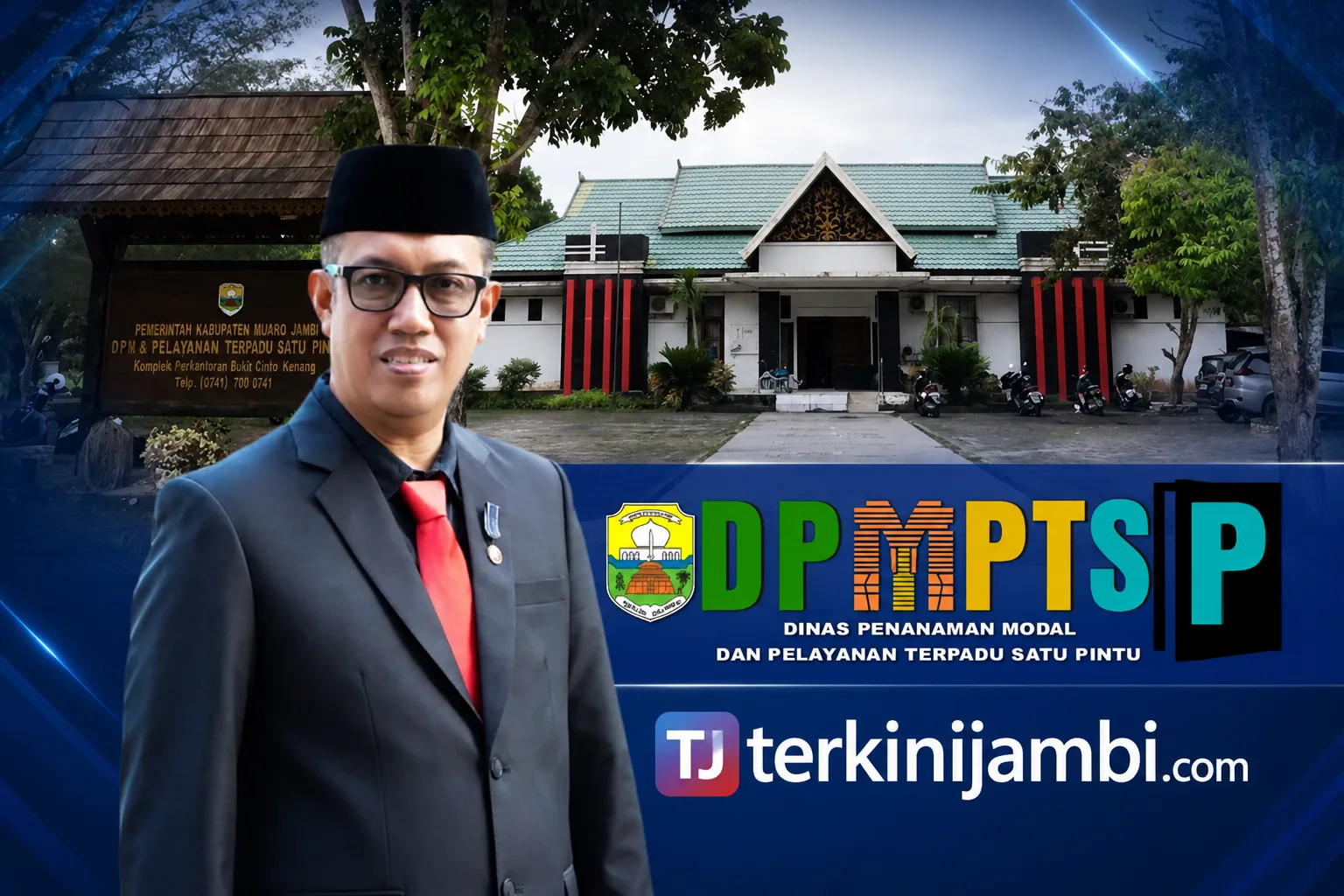 Gambar Ilustrasi Alias SH MH Kepala Dinas Penanaman Modal Pelayanan Terpadu Satu Pintu kabupaten Muaro Jambi ( Photo Redaksi/ist )