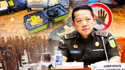 Gambar Febrie Ardiansyah Jampidsus Kejaksaan Agung RI