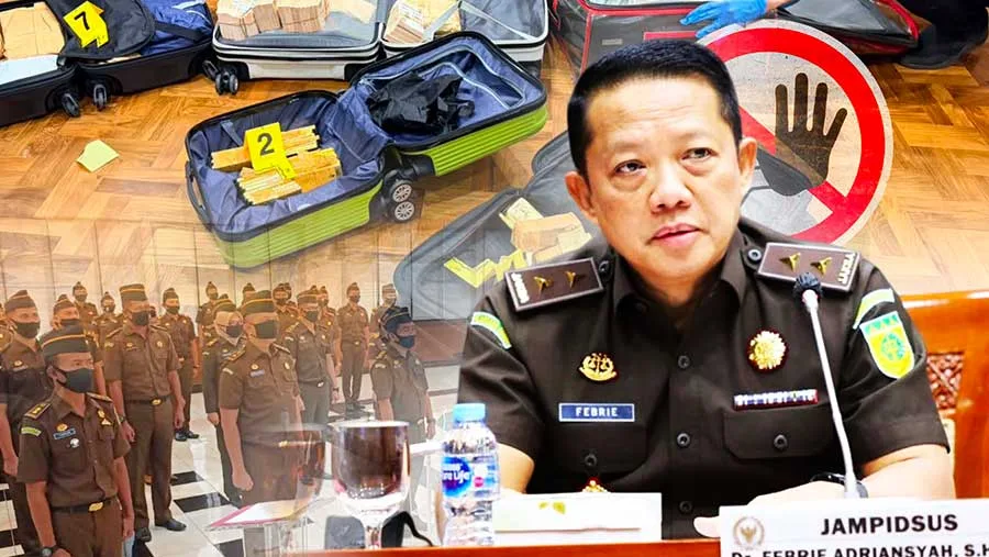 Gambar Febrie Ardiansyah Jampidsus Kejaksaan Agung RI