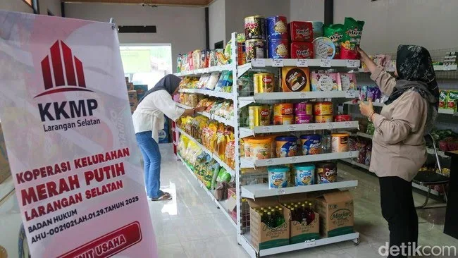 Koperasi Merah Putih, Kopdes Merah Putih, Simkopdes, Pupuk NPK Phonska, Pupuk Urea, Transaksi Koperasi, Ekonomi Indonesia, Beras SPHP, Minyak Goreng, LPG 3 Kg