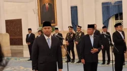 Prabowo Resmi Lantik Sudaryono sebagai Kepala Badan Gizi Nasional