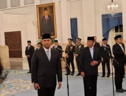 Prabowo Resmi Lantik Sudaryono sebagai Kepala Badan Gizi Nasional