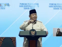 Prabowo: Seluruh Barang Subsidi Wajib Disalurkan Melalui Koperasi Desa Kelurahan Merah Putih
