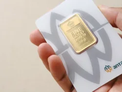 Harga Emas Antam Hari Ini 19 Agustus 2026 Tetap Rp2.695.000 per Gram