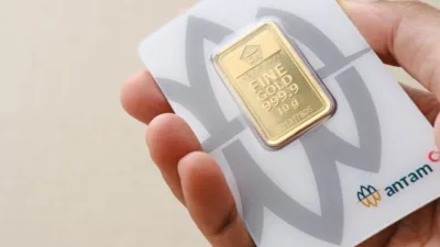 Berdasarkan data di laman resmi Logam Mulia pada pukul 05.30 WIB, harga emas Antam 19 Agustus 2026 masih sama dengan harga yang berlaku pada Selasa (18/8/2026).