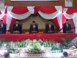 DPRD Muaro Jambi Gelar Paripurna Istimewa, Dengarkan Pidato Kenegaraan Presiden Prabowo