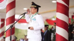 Bupati Muaro Jambi Pimpin Upacara HUT ke-81 RI, Empat ASN Terima Satyalancana Karya Satya