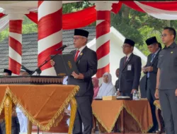 HUT ke-81 RI, Ketua DPRD Muaro Jambi Aidi Hatta Ajak Masyarakat Kenang Jasa Para Pahlawan