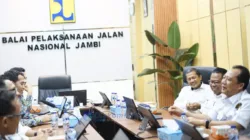 Pemkab Muaro Jambi Dukung Pelebaran Jalan Simpang Mendalo, Targetkan Jalur Dua
