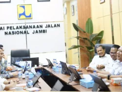Pemkab Muaro Jambi Dukung Pelebaran Jalan Simpang Mendalo, Targetkan Jalur Dua