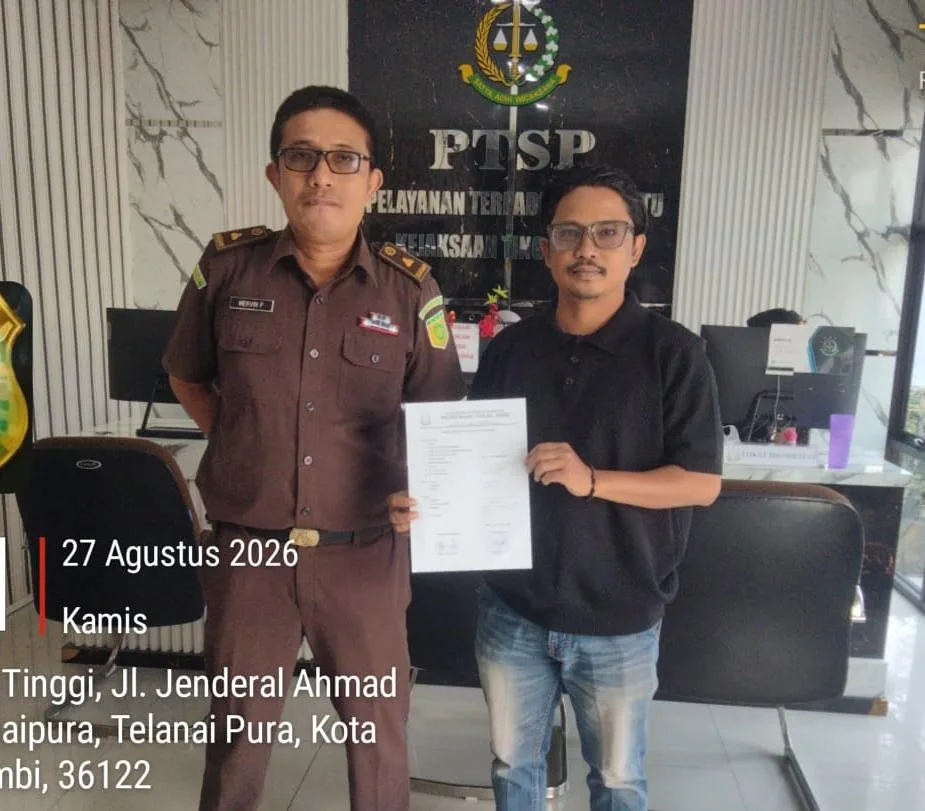 Masyarakat Peduli Rakyat Jambi (MPRJ) melaporkan dugaan keterlibatan oknum pimpinan dan anggota DPRD Kota Jambi dalam pelaksanaan proyek yang bersumber dari Pokok-Pokok Pikiran (Pokir) ke Kejaksaan Tinggi (Kejati) Jambi, Kamis