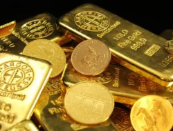 Harga Emas Dunia Melonjak 4 Persen ke Level Tertinggi dalam 2,5 Bulan