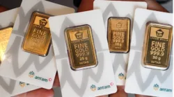 Harga Emas Antam Hari Ini 11 Agustus 2026 Naik Rp20 Ribu, Tembus Rp2,71 Juta per Gram