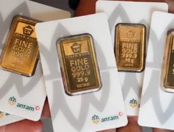 Harga Emas Antam Hari Ini 11 Agustus 2026 Naik Rp20 Ribu, Tembus Rp2,71 Juta per Gram