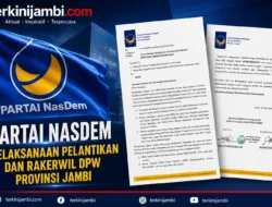 Surat Internal NasDem Jambi Viral, Bahas Pelantikan dan Rakerwil 2026 di Jambi