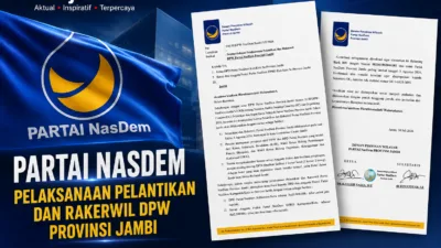 Sebuah dokumen internal milik Dewan Pimpinan Wilayah (DPW) Partai NasDem Provinsi Jambi menjadi sorotan publik setelah beredar luas di media sosial.