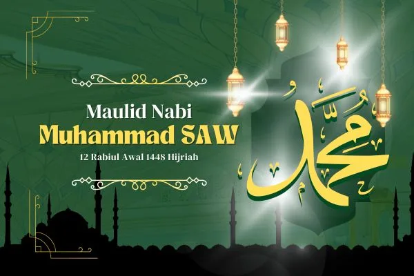 Umat Islam memperingati Maulid Nabi Muhammad SAW pada Selasa, 25 Agustus 2026. Peringatan tersebut bertepatan dengan 12 Rabiul Awal 1448 Hijriah dan menjadi hari libur nasional di Indonesia.